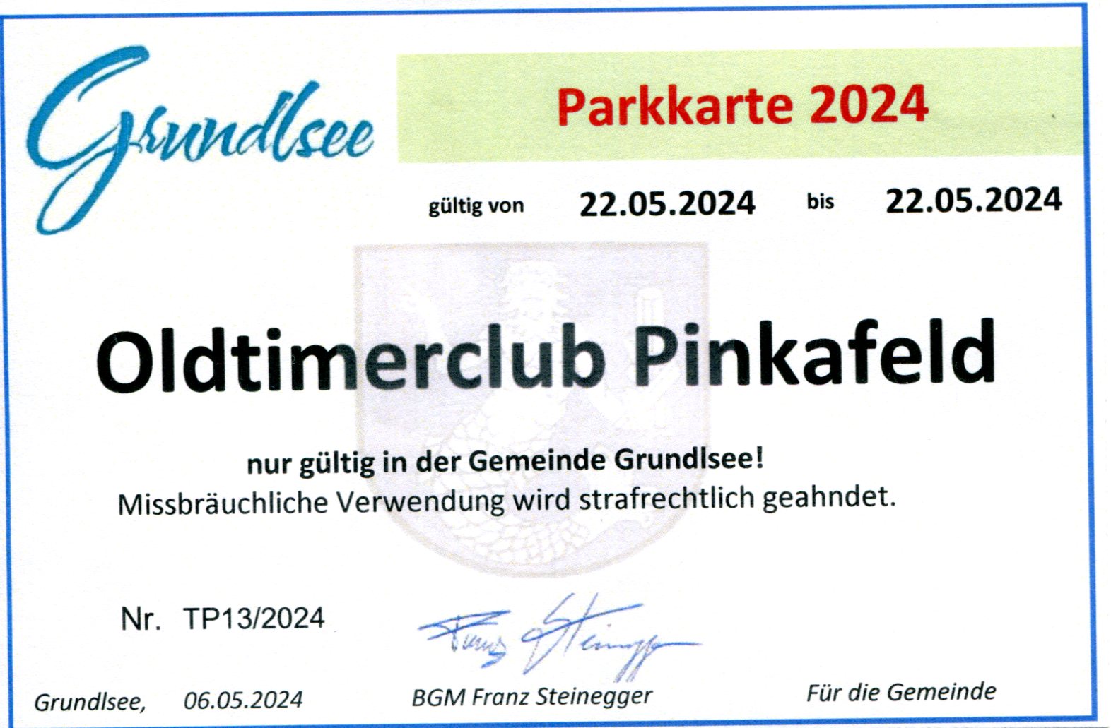 Frhjahrsausfahrt 2024 2.Tag
